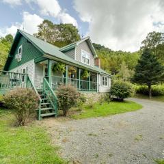 Pet-Friendly Smoky Mountain Getaway with Fire Pit!