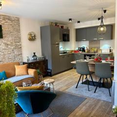 Moderne appartement 4 pers avec balcon sud, parking et WiFi - à 200m des pistes et navette - FR-1-623-255