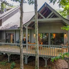 Rustic Mountain Chalet with Proximity to Trails!