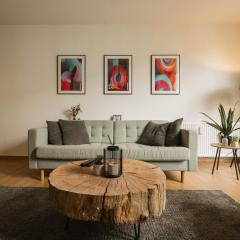 RAUM921 - Stilvolles Apartment - WLAN, Tiefgarage, Küche, Netflix