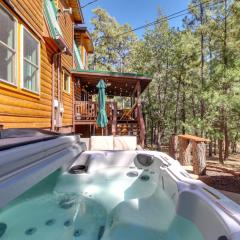 Sherwood Forest Cabin Nestled in the White Mtns!