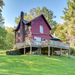 Tranquil 3BR Stockbridge House with Private Deck!