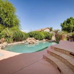 Luxe Phoenix Home with Pool and Basketball Court!