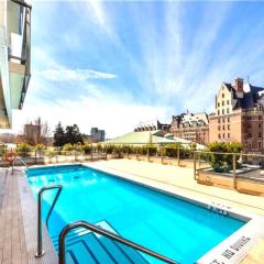 Luxe Downtown Victoria Condo With Stunning Views!