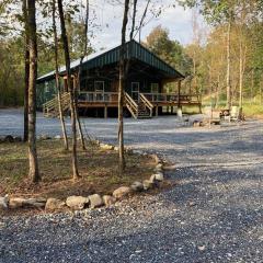 Livin on the Edge Cabin in Albert Pike, Beautiful!