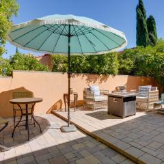 Sedona Getaway with Sunlit Patio Near Bell Rock!