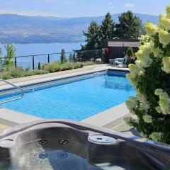 Stunning Lake View with Private Hot Tub, Pool snl, Outdoor Kitchen