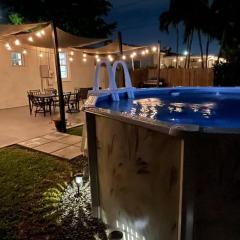 Coral Gables Home with POOL Near Airport. King beds