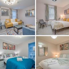 StayByNumbers - Belfast City Centre - 3 bed, 3 bathroom & parking