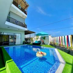 An Villa Hoi An 7br - Music room - Billards free - Large Pool