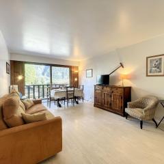T2 spacieux 45m² pour 4 pers, centre Chamonix, parking inclus - FR-1-507-27