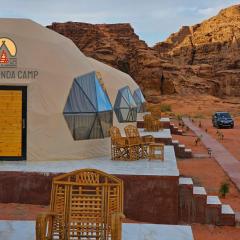 wadi rum,Linda Camp