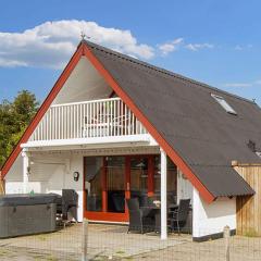 5 person holiday home in Glesborg