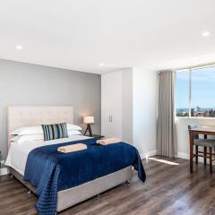 The Allegra - 180 degree ocean and city views