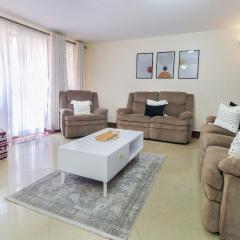 Spacious and Tastefully Furnished apartment in Limuru Road