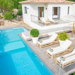 Ivona Vacances - Villa de luxe avec piscine chauffée à Santa-Giulia