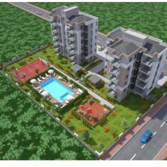 Nieuwbouw luxe apartementen met prive zwembad
