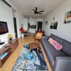 Desaru Idaman Homestay - 2B, Wi-Fi, Netflix, Cuckoo