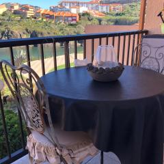 Appartement vue mer les pieds dans l'eau