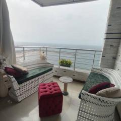 شقه فاخره على الكورنيش للعائلات فقط