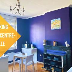 La Domus Lemaitre 5- Parking - TV - Wifi