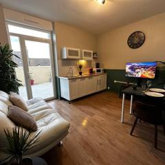 L'Écrin Vert - rez de chaussé - idéalement situé - terrasse