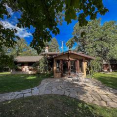 The Creekside Cabin at La Caille