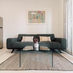 Modern Apartments with Loggia Terrace and Parking