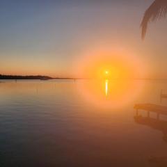 Oceanfront w/ Dock & Kayak Pirate's Cove Key Largo