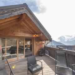 Beau chalet GUSTAVE 4 chambres 50m piste Huez Express