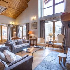 Duplex de Standing au Pied des Pistes avec Grand Balcon, Expo Sud/Ouest, Parking Inclus - FR-1-694-169