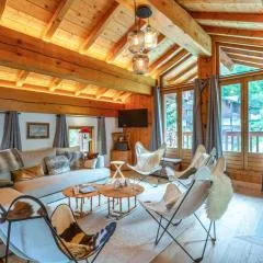 Appartement duplex de haut standing, skis aux pieds, 82m², 8 pers., cheminé, au cœur de Val d'Isère - FR-1-694-305