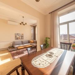 Elegant, spacious, quiet 3br near historic center