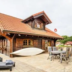 Das Alpenhaus an der Ems