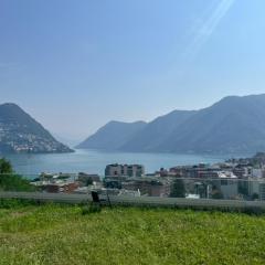 Zentrale Traumwohnung in Lugano mit Seesicht