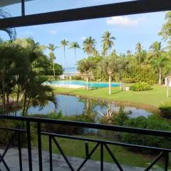 Beachfront 2BR Apartment with Pool & Terrace in Las Terrenas