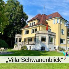 Villa Schwanenblick - eine besonderes Feriendomizil mit direktem Seezugang und Slipanlage