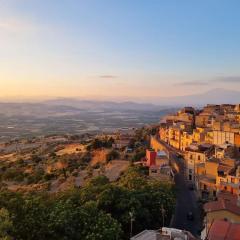 Mineo Townhouse with incredible views of Mt Etna