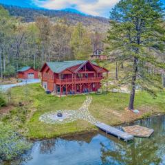 Lakefront Cabin & Cozy Lakeview Cottage