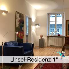 Ferienwohnung Insel-Residenz 1 - stilvolles Altstadt Haus auf der Insel