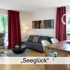 Ferienwohnung Seeglück- hochwertige Wohnung im Villenviertel mit Südbalkon