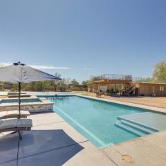 Oro Valley Retreat with Pool, Spa and Rooftop Views!