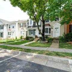 Townhome in Northern Virginia, Close to DC, Pets Okay, Fenced Yard, Fast