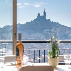 Vue Panoramique 360 sur tout Marseille - Air Rental