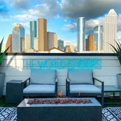 Urban Jungle Retreat in the HTX Skyline