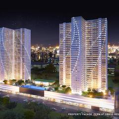Grass Residences T3 11th Floor with Balcony