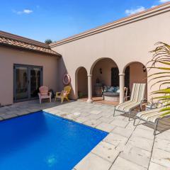 Poolside Serenity - Papamoa Beach Holiday Home