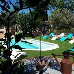 Gîte Maison provençale Coeur du Var (rez-de-chaussée)