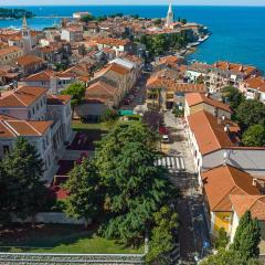 Valnea - apartment for five people in the center of Poreč
