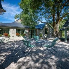grange rénovée en gîte/maison/chalet
